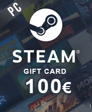 Steam Gift Card 100 EUR Pc