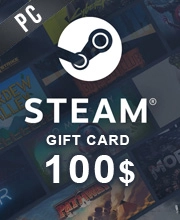 Steam Gift Card 100 USD Pc