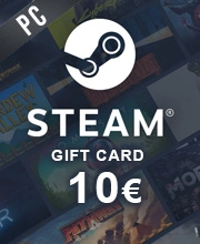 Steam Gift Card 10 EUR Pc