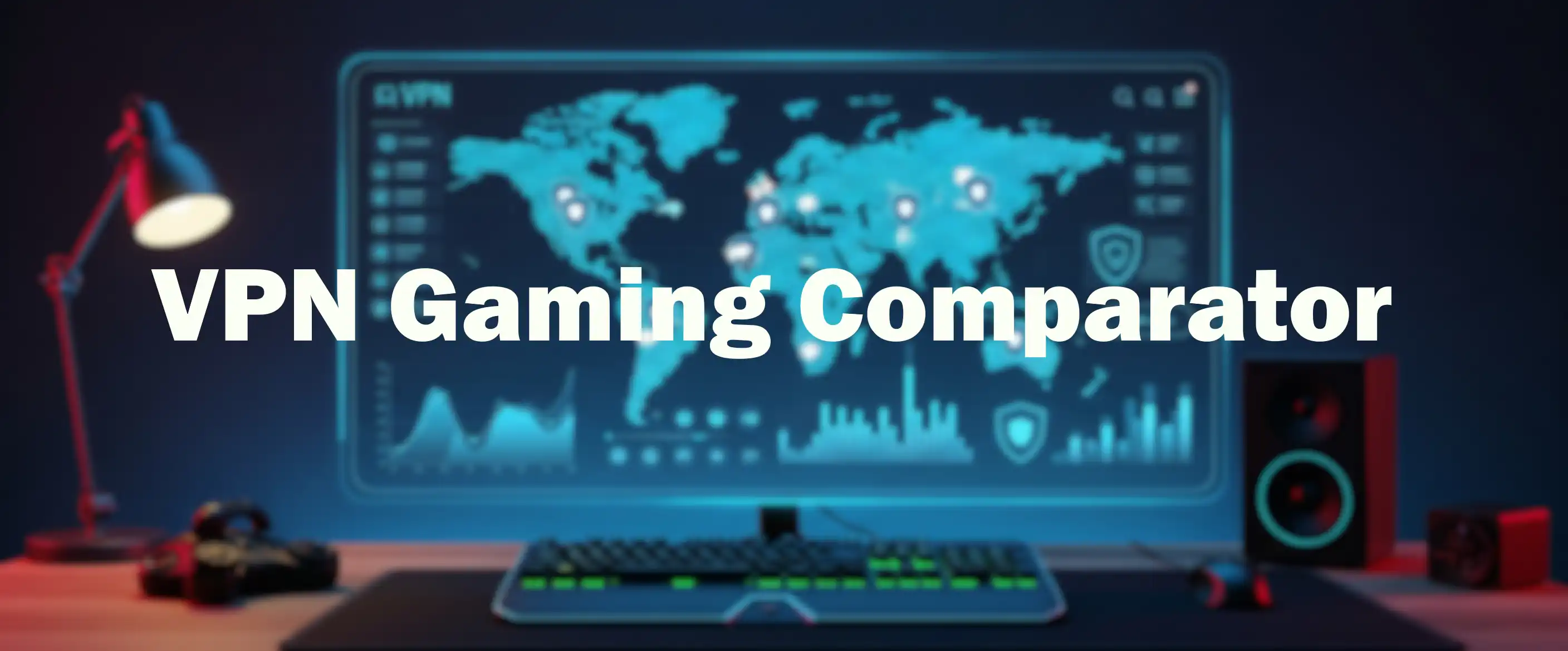 Compare VPN - Best VPN for Gaming