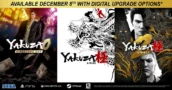 Yakuza Games Digital Upgrade For PS5, Xbox Series X|S, and PC Announced, Out on Dec 8th